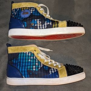 Christian Louboutin Red Bottoms for men. No insoles, not original box. $550